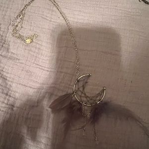 Dreamcatcher necklace